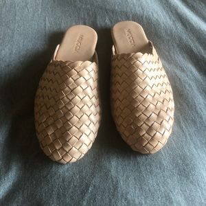 Woven slides/mules (Handmade)